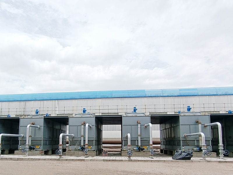 新疆其亚铝电有限公司铝合金工程铸造车间铝锭铸机升级改造-闭式冷却塔